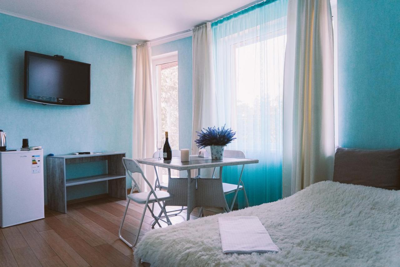 Hotel Tsvetok Odessa Esterno foto